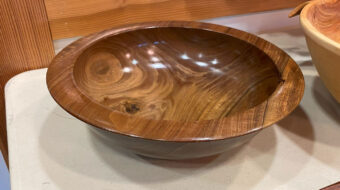 Black Walnut Bowl by Jerry Galli