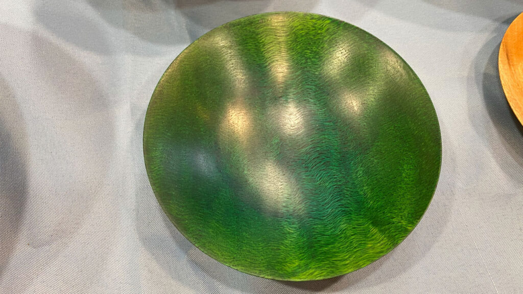 Green Bowl by Chip Krauskopf