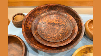 Bowl set by Nate Seagraves