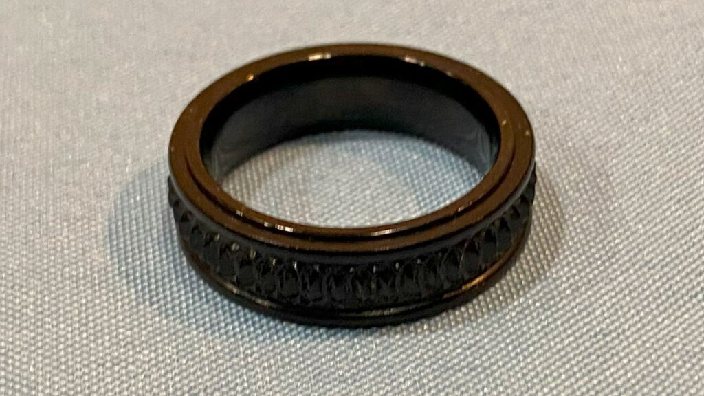 Turned Ring by Dale Bassman