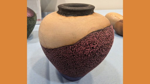 Turned and embellished hollow-form