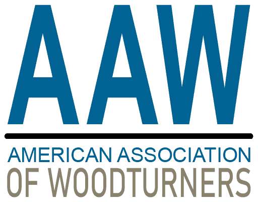 Logo of the American Association of Woodturners (AAW)