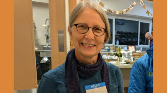 Kirsten Mouradian during WBW winter party, December 2024.