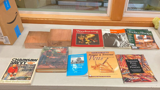 Various woodturning books