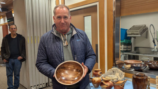 Dan Boehmke turned a bowl