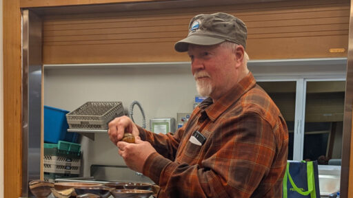 Jim Koren turned a mini box