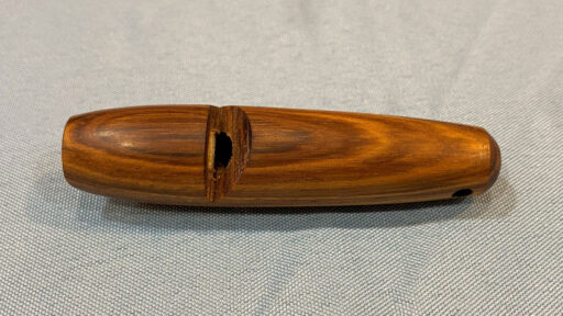 Whistle by Jon Bishop. 3" long
