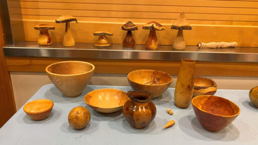 Woodturning projects by Kelly Smith