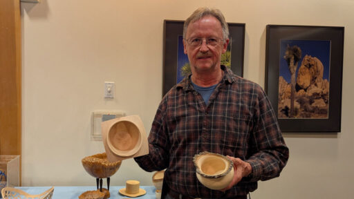 Tom Gaston turned bowls