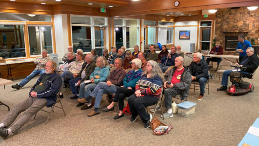 WBW meeting attendees, February 2025