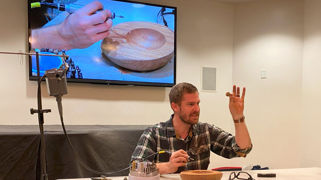 Brad Bond talks about different rotary burrs.