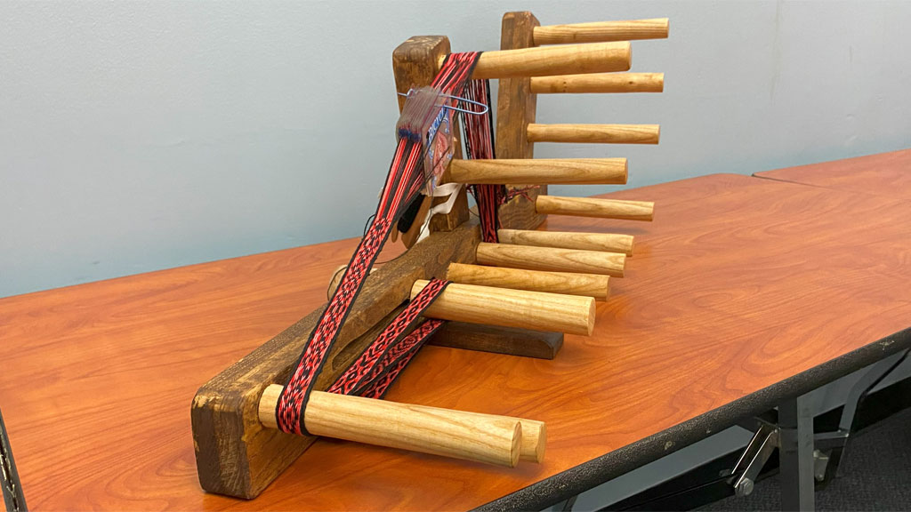 Inkle loom by Laura Rhodes