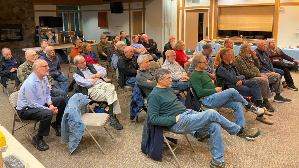 Photo for Woodturners Newsletter: WBW Attendees, March 2025