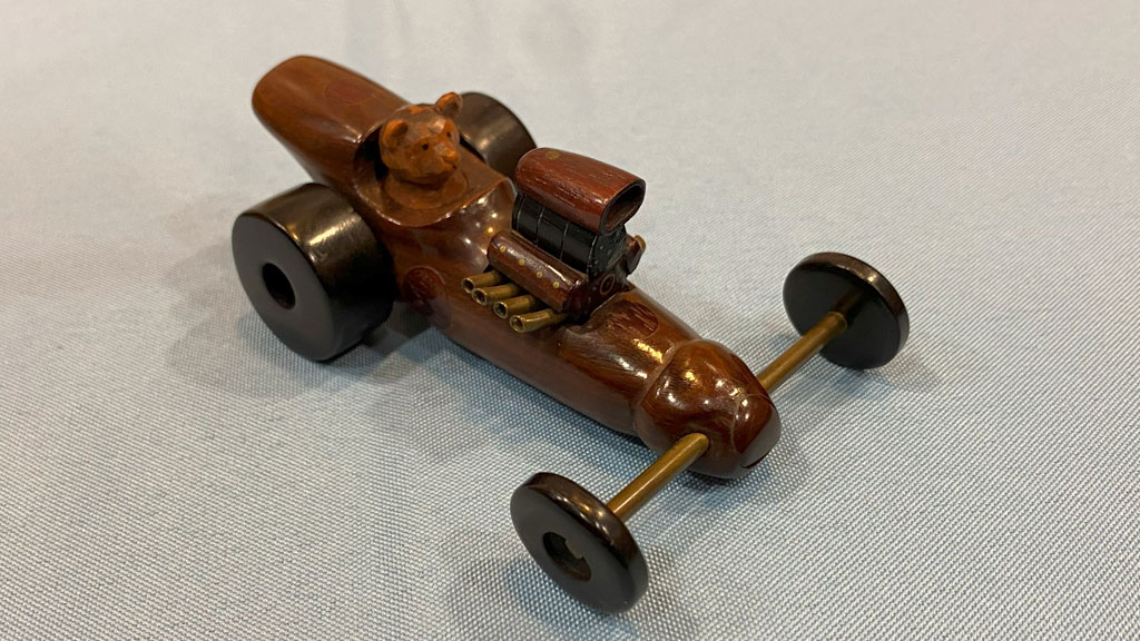 Whistle Racer by Bill Horgos