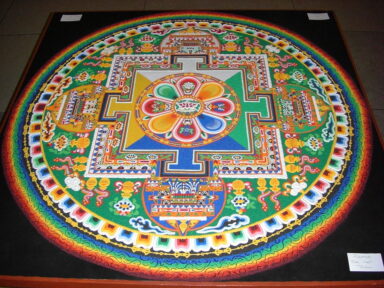 To learn more visit https://en.wikipedia.org/wiki/Sand_mandala