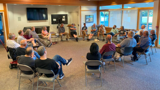 Photo for the Woodturners Newsletter: WBW Attendees, June 2025