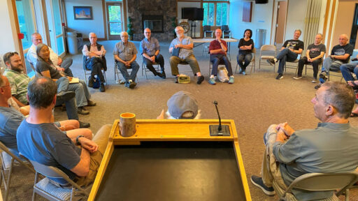 Photo for the Woodturners Newsletter: WBW Attendees, June 2025