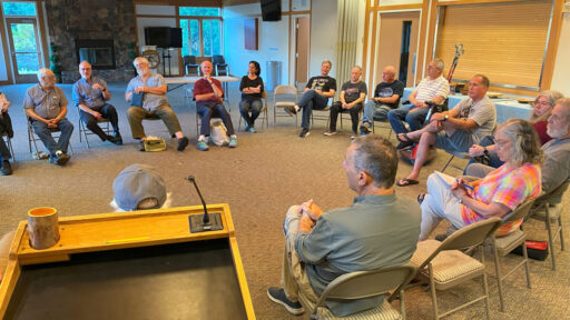 Photo for the Woodturners Newsletter: WBW Attendees, June 2025