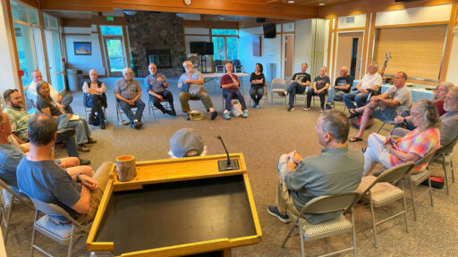 Photo for the Woodturners Newsletter: WBW Attendees, June 2025