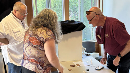 Engraving name badges