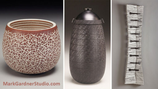 Turned vases by Mark Gardner. Visit https://www.markgardnerstudio.com/ for more of Mark's projects.