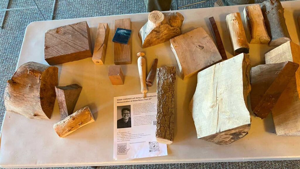 Mostly wood.