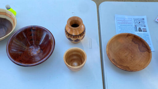 Woodturning projects: bowls and vases