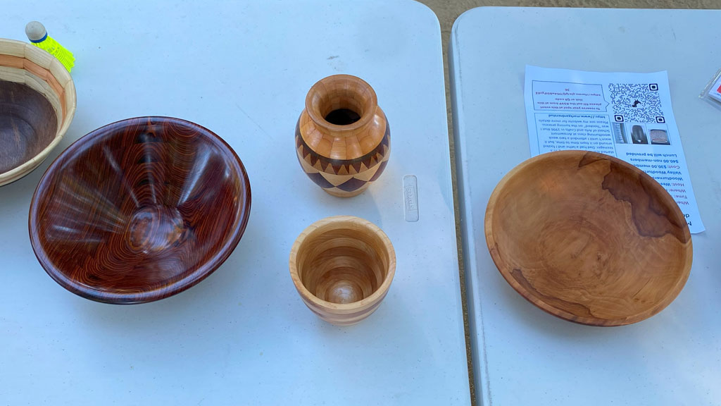 Woodturning projects: bowls and vases