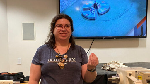 Angela Gunn talks about woodturning chuck jaws.