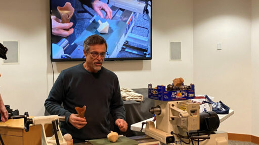 CDlaude showed cones used as jam chucks.