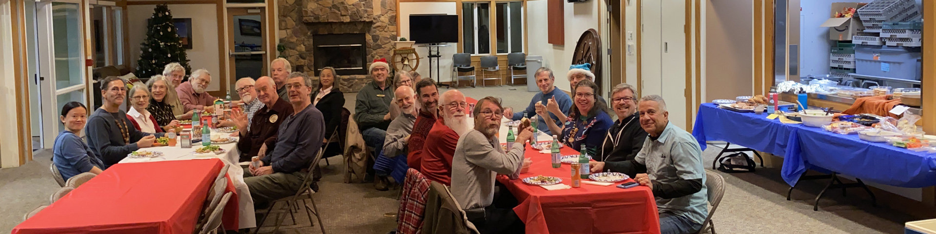 West Bay Woodturners celebrate winter holidays, December 2025