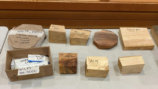 Woodturning blanks