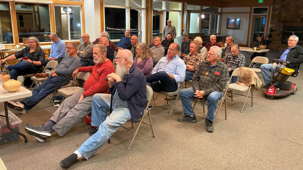 WBW members attending our meeting at Bridges Church, Los Altos.