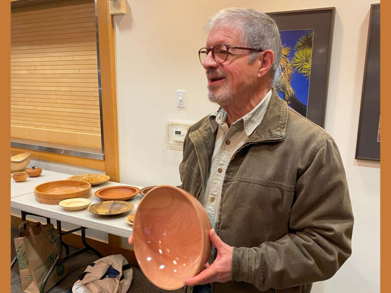 Jerry's bowl with exceptionally shiny finish