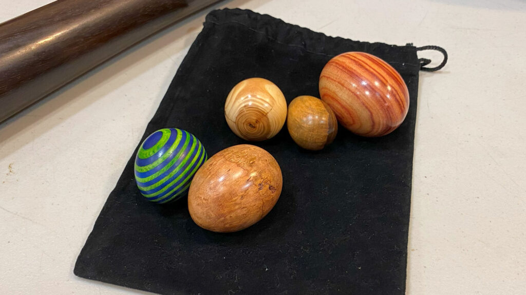 Easter Eggs Turned by Jon Sauer