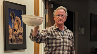 Tom Gaston Presents Thin Bowl