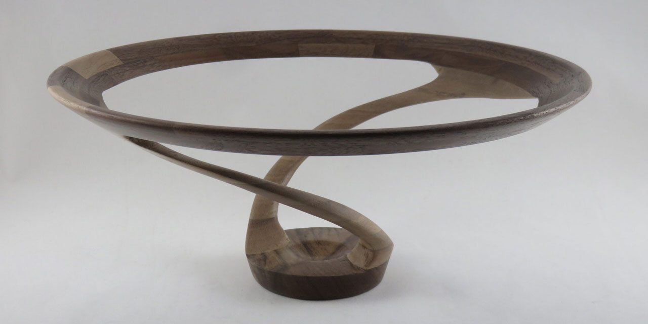 Tom Kenyon's Gallery: Open Segment Woodturning